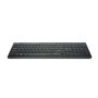 Kensington Advance Fit toetsenbord Kantoor Bluetooth QWERTY Engels Zwart (K72344WW) thumbnail