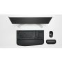 Kensington Advance Fit toetsenbord Kantoor Bluetooth QWERTY Engels Zwart (K72344WW) thumbnail