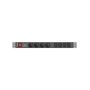 Lanberg PDU 4-Outlet 0U 16A (PDU-04E04I-0200-IEC-BK) thumbnail