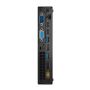 Lenovo ThinkCentre M920q Intel® Core™ i5 i5-9600T 8 GB DDR4-SDRAM 128 GB SSD Windows 10 Pro Mini PC Zwart (10T1S0170M) thumbnail