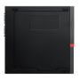 Lenovo ThinkCentre M920q Intel® Core™ i5 i5-9600T 8 GB DDR4-SDRAM 128 GB SSD Windows 10 Pro Mini PC Zwart (10T1S0170M) thumbnail