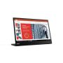 Lenovo ThinkVision M14 computer monitor 35,6 cm (14") 1920 x 1080 Pixels Full HD LED Zwart (61DDUAT6EU) thumbnail