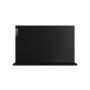 Lenovo ThinkVision M14 computer monitor 35,6 cm (14") 1920 x 1080 Pixels Full HD LED Zwart (61DDUAT6EU) thumbnail