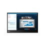 Lenovo ThinkVision M14 computer monitor 35,6 cm (14") 1920 x 1080 Pixels Full HD LED Zwart (61DDUAT6EU) thumbnail