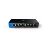 Linksys LN2308P-KE 8-Poorts Gigabit PoE+ Switch (LN2308P-KE) thumbnail