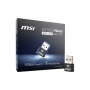 MSI AX1800 Nano WiFi USB Adapter (302-8ZE30XE-000) thumbnail