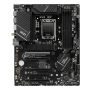 MSI PRO B760-P WIFI DDR4 moederbord LGA 1700 ATX (PRO B760-P WIFI DDR4) thumbnail
