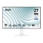 MSI PRO MP273AW 27inch IPS FHD 100Hz 4ms D-SUB HDMI DP Speakers White monitor (PRO MP273AW) thumbnail