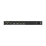 NETGEAR GSM4212P-111EUS netwerk-switch Managed L2/L3 Gigabit Ethernet (10/100/1000) Power over Ethernet (PoE) 1U Zwart (GSM4212P-111EUS) thumbnail