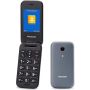 Panasonic KX-TU400 - Feature Phone - microSD slot - LCD-Anzeige - 240 x 320 Pixel - rear camera 0,08 MP - Grau (KX-TU400EXG) (KX-TU400EXG) thumbnail