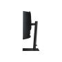 Samsung S65VC computer monitor 86,4 cm (34") 3440 x 1440 Pixels UltraWide Quad HD Zwart (LS34C650VEUXXE) thumbnail