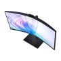 Samsung S65VC computer monitor 86,4 cm (34") 3440 x 1440 Pixels UltraWide Quad HD Zwart (LS34C650VEUXXE) thumbnail