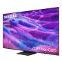 Samsung QE55QN80FAU 139,7 cm (55") 4K Ultra HD Smart TV Wifi Zilver (QE55QN80FAUXXH) thumbnail