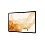 Samsung Galaxy Tab S8+ 5G SM-X806B Snapdragon LTE 128 GB 31,5 cm (12.4") 8 GB Wi-Fi 6E (802.11ax) Android 12 Grafiet (SM-X806BZAAEUE) thumbnail