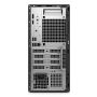 DELL Pro QCT1250 Intel® Core™ i3 i3-14100 8 GB DDR5-SDRAM 512 GB SSD Windows 11 Pro Tower PC Zwart (VD77V) thumbnail