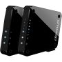 Devolo GigaGate Starter Kit WLAN Bridge 2000 Mbps (9855) thumbnail