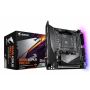 GIGABYTE B550I AORUS PRO AX moederbord AMD B550 Socket AM4 mini ITX (B550 I AORUS PRO AX) thumbnail