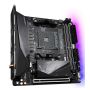 GIGABYTE B550I AORUS PRO AX moederbord AMD B550 Socket AM4 mini ITX (B550 I AORUS PRO AX) thumbnail