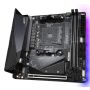 GIGABYTE B550I AORUS PRO AX moederbord AMD B550 Socket AM4 mini ITX (B550 I AORUS PRO AX) thumbnail