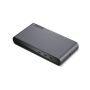Lenovo USB-C Universal Business Dock Bedraad 2 x USB 3.2 Gen 2 (3.1 Gen 2) Type-C Grijs (40B30090IT) thumbnail