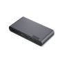 Lenovo USB-C Universal Business Dock Bedraad 2 x USB 3.2 Gen 2 (3.1 Gen 2) Type-C Grijs (40B30090IT) thumbnail
