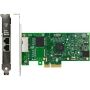 Lenovo ThinkSystem I350-T2 PCIe 1Gb 2-Port RJ45 Ethernet Adapter (7ZT7A00534) thumbnail