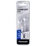 Panasonic RP-TCM55E In-ear Headphones met microfoon (RP-TCM55E-W) thumbnail