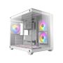 Antec CX800 RGB Mid Tower ATX Case with Glass Panels (White) (0-761345-10171-4) thumbnail
