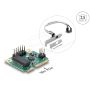 Delock Mini PCIe I/O PCIe half size 1 x RJ45 Gigabit LAN Low Profile (95265) thumbnail
