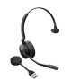 Jabra Engage 55 Headset Draadloos Hoofdband Kantoor/callcenter Zwart, Titanium (9553-410-111) thumbnail