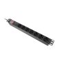 Lanberg PDU-PRO 1U 16A 7-voudig (PDU-PRO-07F-0200-BK) thumbnail