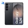 Samsung Galaxy S26 16 cm (6.3") Dual SIM Android 16.0 5G USB Type-C 12 GB 256 GB 4300 mAh Zwart (SM-S942BZKGEUB) thumbnail