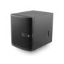 Super Micro Supermicro CSE-721TQ-350B2, Mini Tower, Server, Black, Mini-ITX, Fan Failure, HDD, Network thumbnail