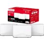 TP-Link Mercusys Halo H27BE (3-pack) BE3600 Whole Home Mesh Wi-Fi 7 (HALO H27BE(3-PACK)) thumbnail