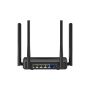 TP-Link Mercusys MR25BE wireless router Gigabit Ethernet Dual-band (2.4 GHz / 5 GHz) Black (MR25BE) thumbnail