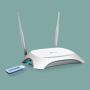 TP-LINK TL-MR3420 Wireless N 3G/4G Router thumbnail