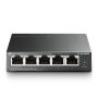 TP-Link TL-SG1005P PoE+ Black (TL-SG1005P V1) thumbnail