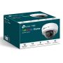 TP-Link VIGI C230 Dome IP-beveiligingscamera Binnen & buiten 2304 x 1296 Pixels Plafond (VIGI C230(4MM)) thumbnail