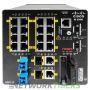 Cisco Switch/IE2000 16FECopp 2GE SFP/T 2FE SFP (IE-2000-16TC-G-X) thumbnail
