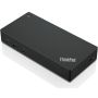 Lenovo 03X7609 laptop dock & poortreplicator Bedraad USB 3.2 Gen 2 (3.1 Gen 2) Type-A Zwart (03X7609) thumbnail