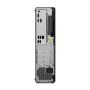 Lenovo ThinkCentre M75s AMD Ryzen™ 5 8500G 16 GB DDR5-SDRAM 512 GB SSD Windows 11 Pro SFF PC Zwart thumbnail