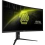 MSI MAG 342CQR E2 computer monitor 86,4 cm (34") 3440 x 1440 Pixels UltraWide Quad HD LCD Zwart (9S6-3DB64H-068) thumbnail