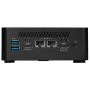 MSI Cubi NUC 13MQG-065BEU 0.84L sized PC Zwart i7-1365U Intel SoC (CUBI NUC 13MQG-065BEU) thumbnail