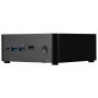 MSI Cubi NUC 1M-012BEU 0.84L sized PC Zwart 150U Intel SoC (CUBI NUC 1M-012BEU) thumbnail