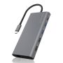 RaidSonic ICY BOX IB-DK4050-CPD USB-C Docking Station (60718) thumbnail