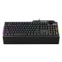 ASUS TUF Gaming K1 toetsenbord Gamen USB Zwart (90MP01X0-BKNA00) thumbnail