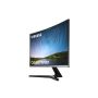 Samsung C27R500FHP 68,6 cm (27") 1920 x 1080 Pixels Full HD LED Blauw, Grijs (LC27R500FHPXEN) thumbnail