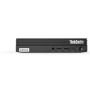 Lenovo ThinkSmart Tiny Kit Intel® Core™ i3 i3-13100T 16 GB DDR4-SDRAM 256 GB SSD Windows 11 IoT Enterprise Mini PC Zwart (12XH0008GE) thumbnail