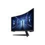 Samsung Odyssey C34G55TWWP 86,4 cm (34") 3440 x 1440 Pixels UltraWide Dual Quad HD LED Zwart (LC34G55TWWPXEN) thumbnail