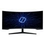 Samsung Odyssey C34G55TWWP 86,4 cm (34") 3440 x 1440 Pixels UltraWide Dual Quad HD LED Zwart (LC34G55TWWPXEN) thumbnail